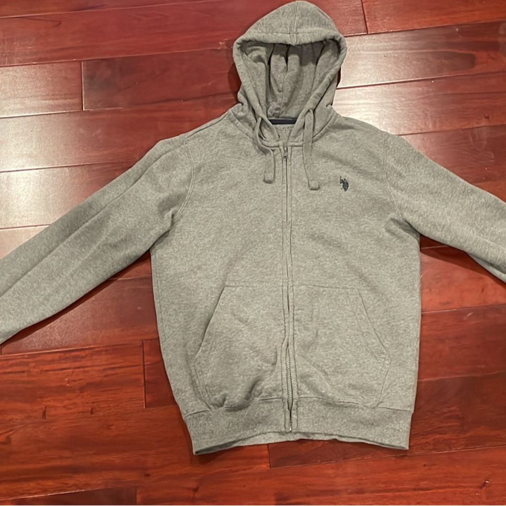 us polo assn zipper